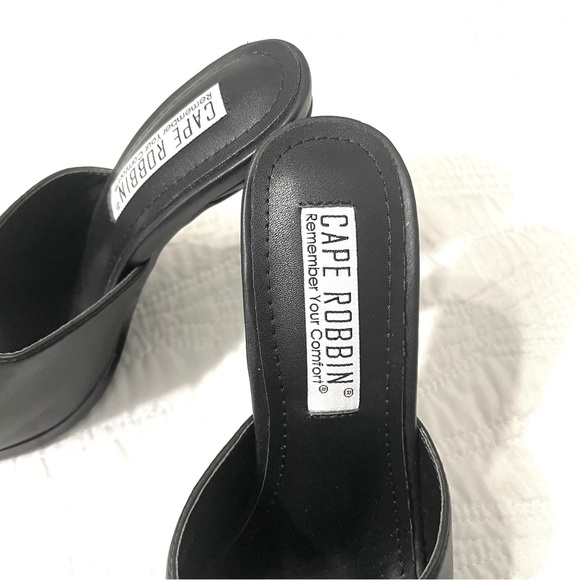 CAPE ROBIN Women’s Lithe Sandal Heel Shoes - Picture 6 of 11